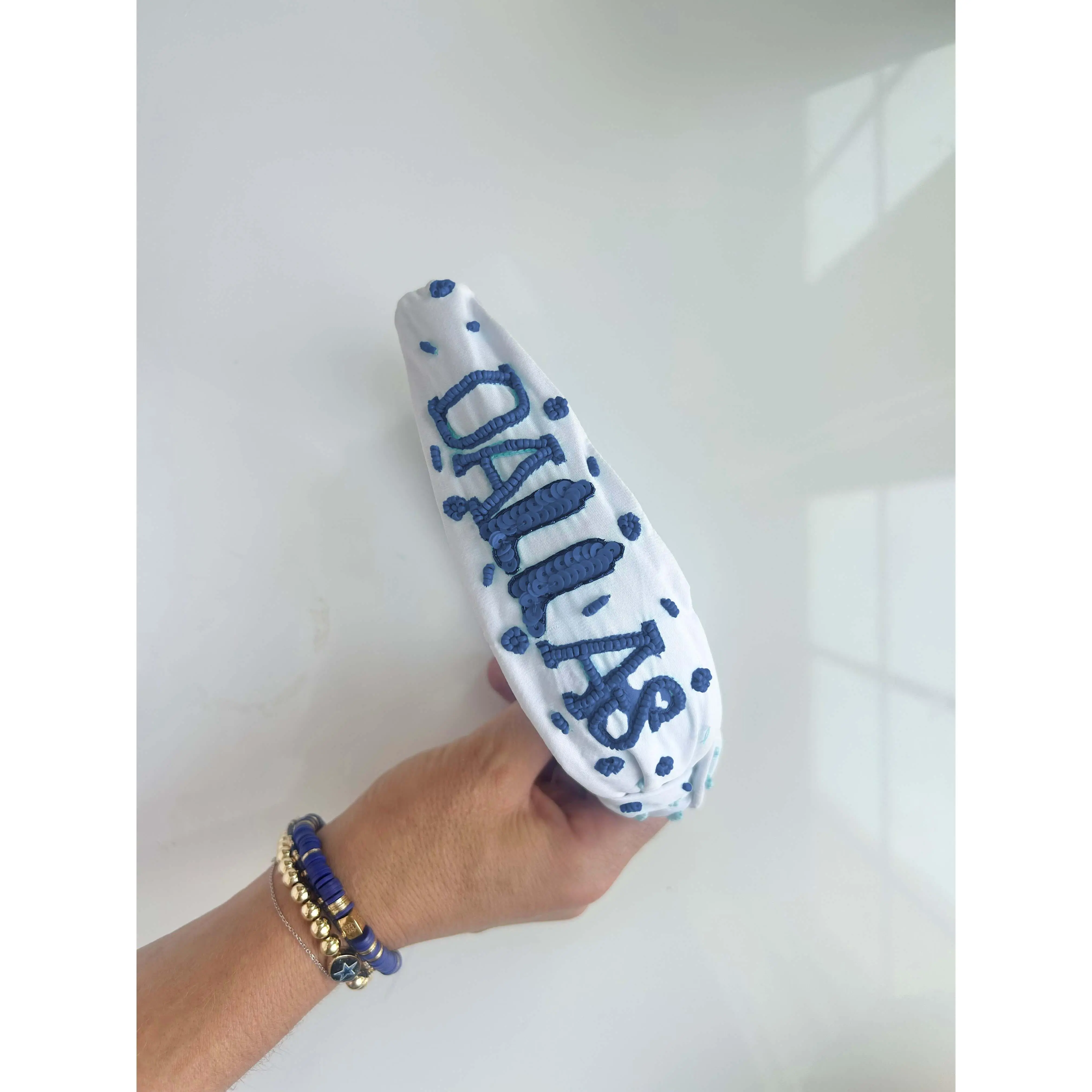 Dallas Beaded Headband