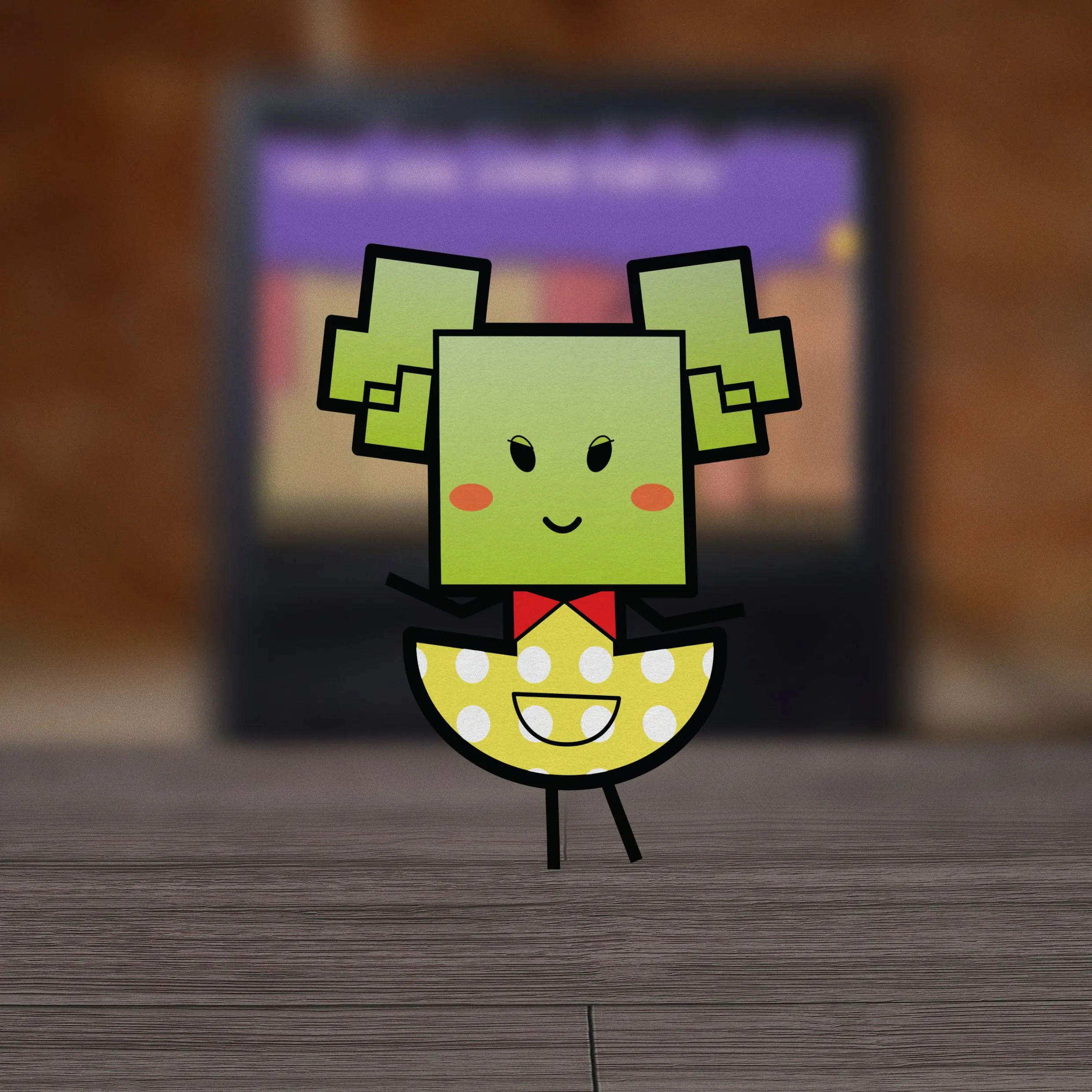 Mimi Sticker
