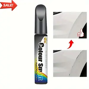 1-2 Pack Universal Car Scratch Repair Pen - Quick Touch-Up for All Car Colors - Perfect for Scratches & Swirls - Easy to Use Automotive Paint Fix