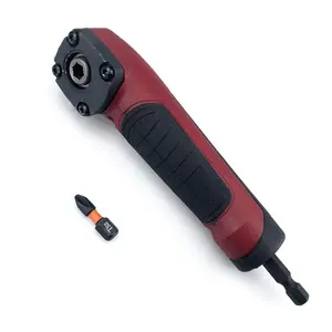Multi-Purpose 90° Lengthened Corner Device Screwdriver with, Electric Corner Screwdriver, Power Tool Accessories for Home Use, High Magnetic Screwdriver