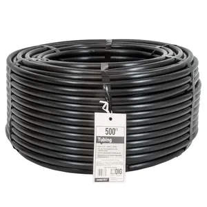1/2 in. (.700 O.D.) x 500 ft. Poly Drip Irrigation Tubing 1/2 in. (.700 O.D.) x 500 ft. Poly Drip Irrigation Tubing