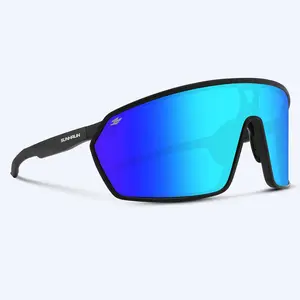 Nightwave | Quantum Series - UV400 Protection sunglasses,  Triple-Coated Scratch Resistance, Oleophobic & Saltwater Coat for Anti-Corrosion Coating, Impact Resistant Frame, Click-adjustable nose pads for custom fit