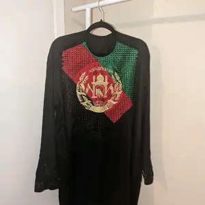Afghan men's traditional wear