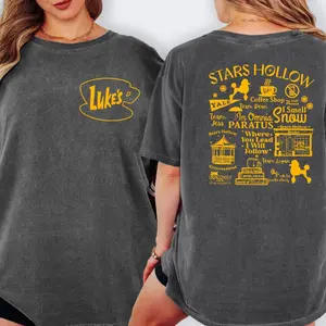 Popular Stars Hollow Shirt, Comfort Colors Stars Hollows Shirt, Matching Stars Hollow Tees, Gift for Her