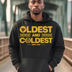 Alpha Phi Alpha Hoodie. Alpha 1906 Fraternity Hoodie. Ice Cold Brothas, The Oldest & The Coldest, Men of Distinction.