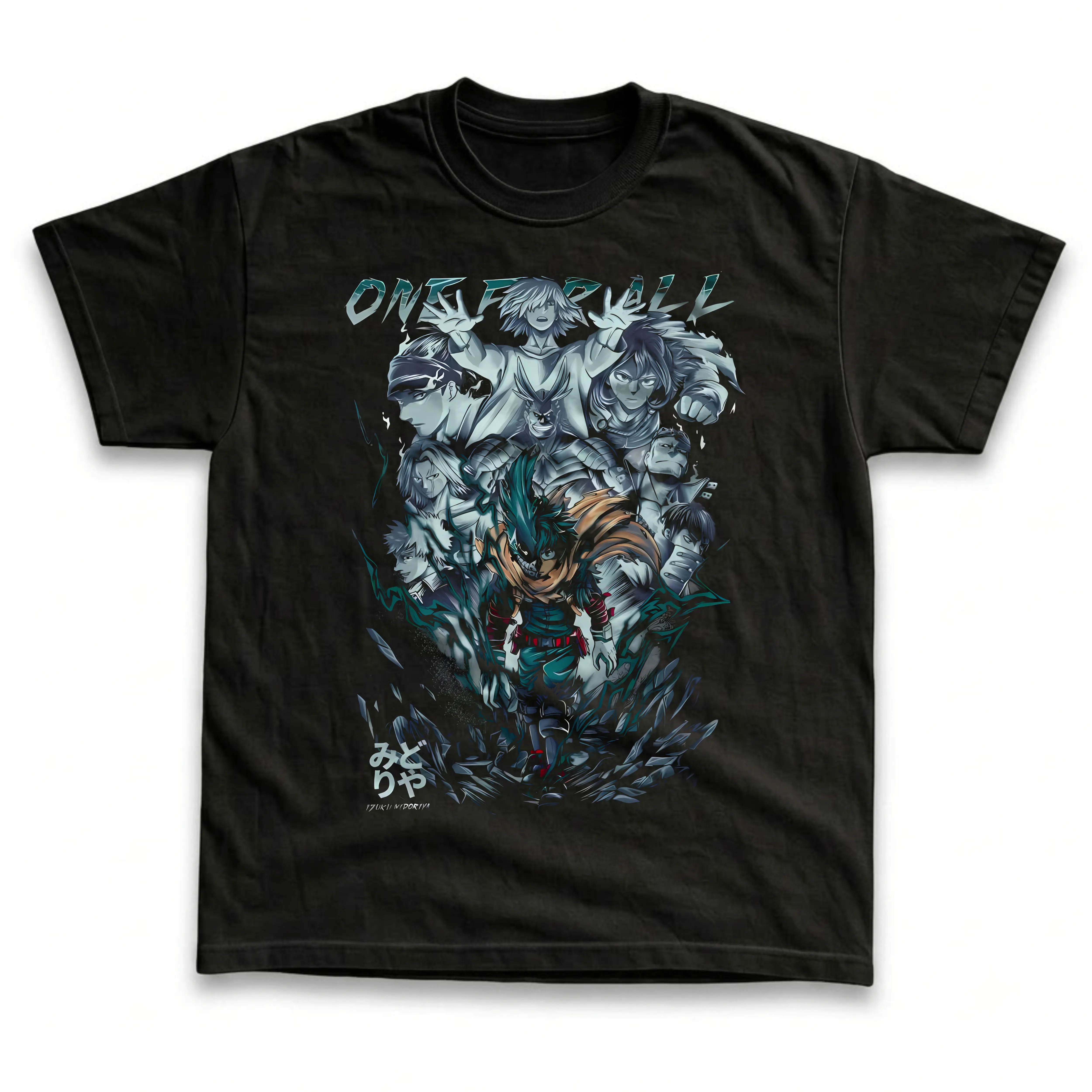 Deku Vintage Tee, Izuku Midoriya T-Shirt, My Hero Academia Shirt, Vintage Graphic Tees, Unisex Anime Manga Shirt Top Menswear Womenswear Streetwear