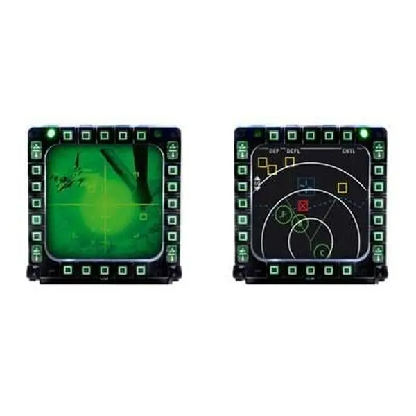 Thrustmaster 2960708 USB Adjustable Cockpit Panels for PC Games, Gaming & Consoles Electronics Accessory