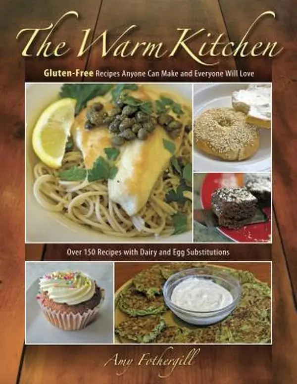 USED Book - The Warm Kitchen by Amy Fothergill (Paperback) - english