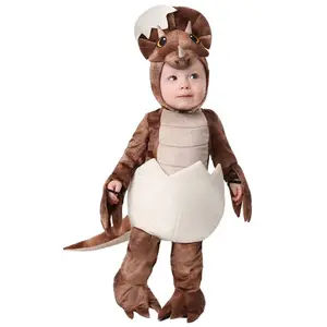 Infant Tiny Triceratops Costume