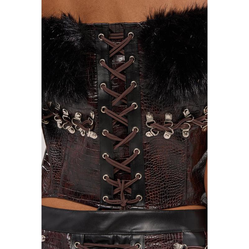 TOO SEXY FOR YOU CORSET