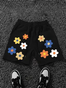 Men's Regular Fit Floral Print Shorts, Casual Comfy Breathable Shorts for Daily Wear, Men's Bottoms for Spring & Fall, Casual Streetwear Shorts
