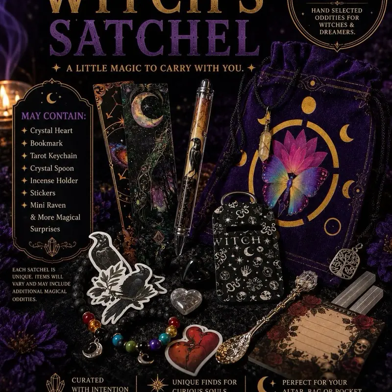 Witch’s Satchel