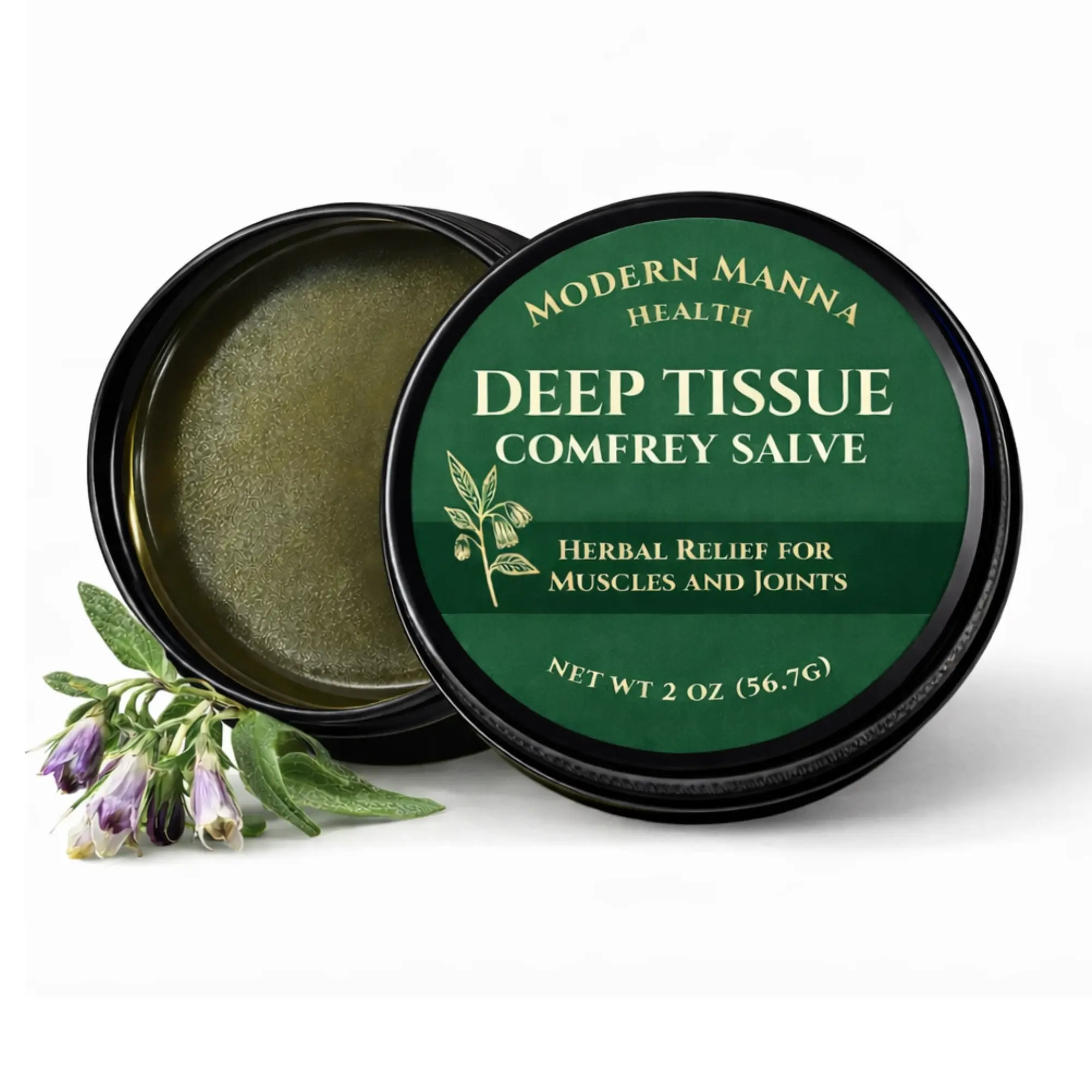 Deep Tissue Comfrey Salve Healthy Healthcare Deep Tissue Comfrey Salve Healthy Healthcare