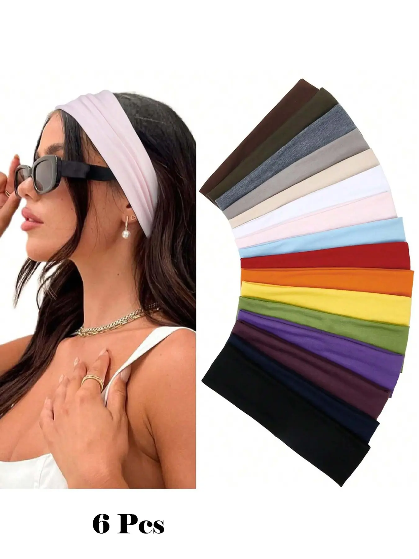 6Pcs-Random-Headbands-For-Women-Non-Slip-Fashion-Sports-Hair-Bands-For-Women-s-Hair-Soft-Cloth-Stretchy-Headbands-For-Women-For-Workout-Yoga-Running-Accessories