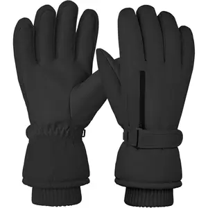 Women Ski Gloves Winter Waterproof Touchscreen Hand Warming Sports Gloves