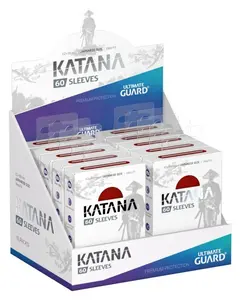 Katana Trading Card Sleeves ( Japanese Size)