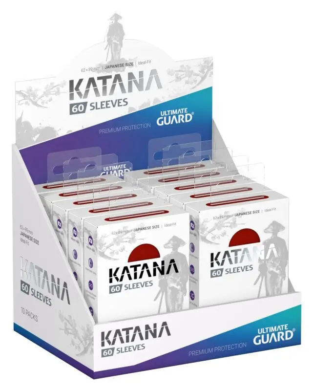Katana Trading Card Sleeves ( Japanese Size)