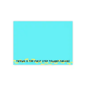 Trying Post-it® Note Pads post it