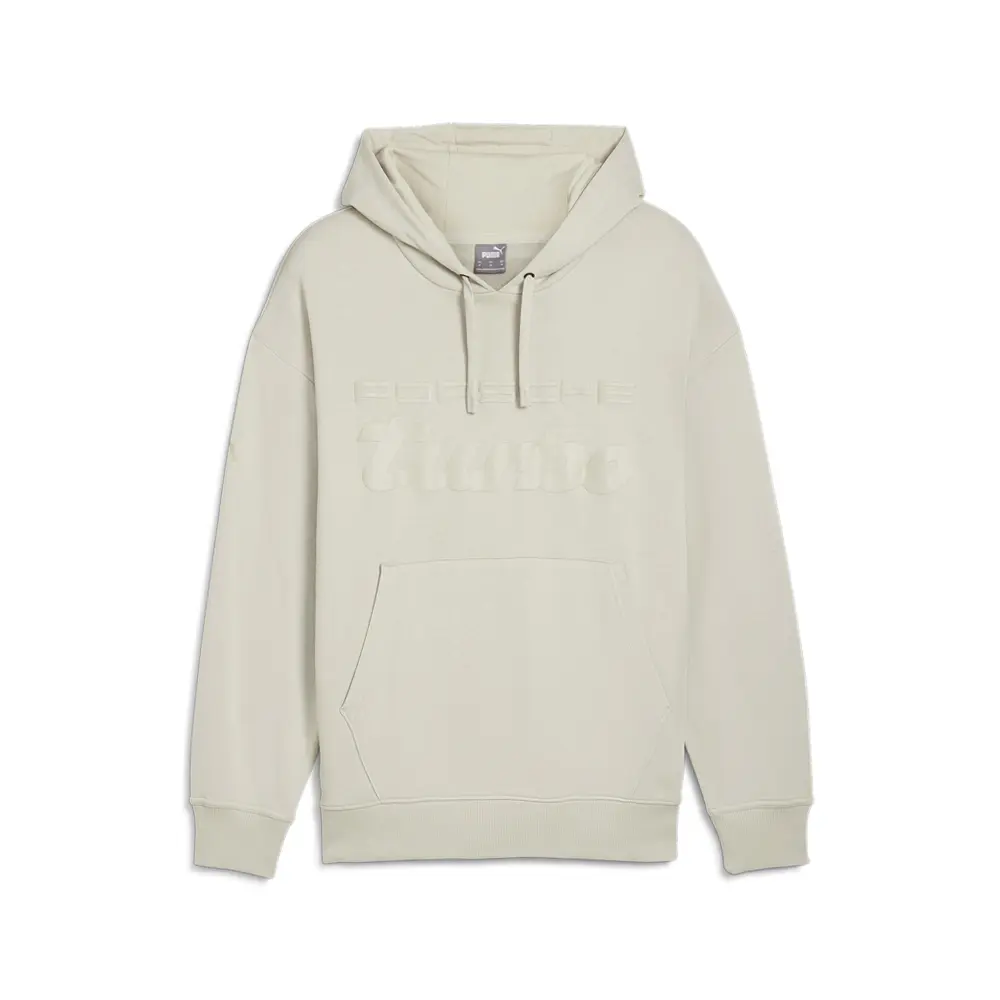 PUMA Mens Porsche Legacy Essentials Hoodie Casual Outerwear Casual - Beige