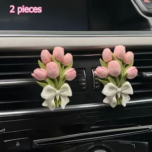 3D three-dimensional decoration, car air outlet decoration, cement material, fashionable car interior decoration, vehicle decoration pendant ornaments