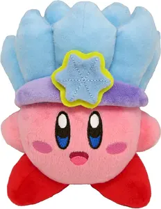 Sanei Pokemon All Star Collection 6 Inch Plush - Ice Kirby KP10