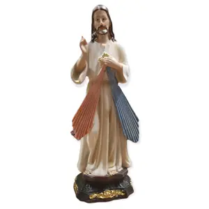 Divina Misericordia 8" Inches Tall TG Estatua - Detailed Figure Divine Mercy ry Jesus Brand New Religious Decor Standing