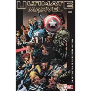 Ultimate Marvel Sampler #1 (Marvel Comics) / Destruction Of The Ultimate Universe