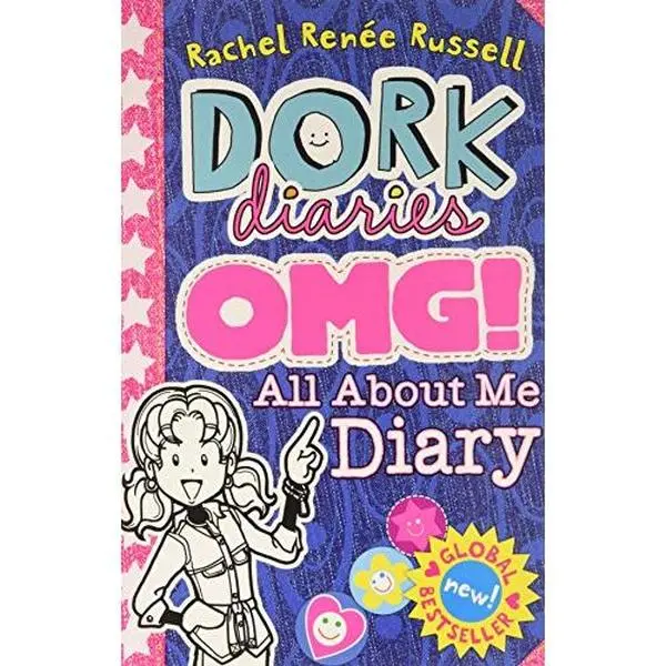 USED Book - DORK DIARIES OMG! by Rachel Renee Russell (Paperback) - english