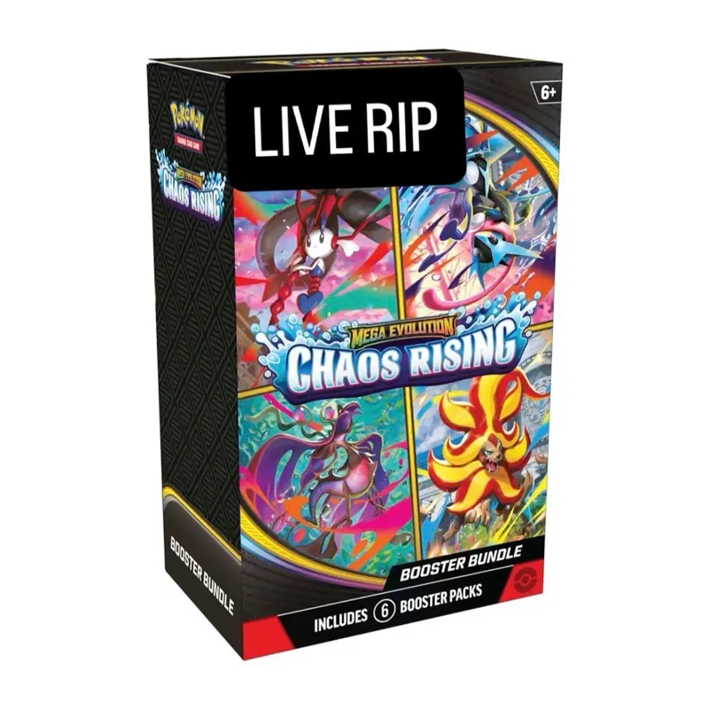 Chaos Rising Booster Bundle (Live)