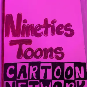 Cartoon Network 90s cartoon coloring book