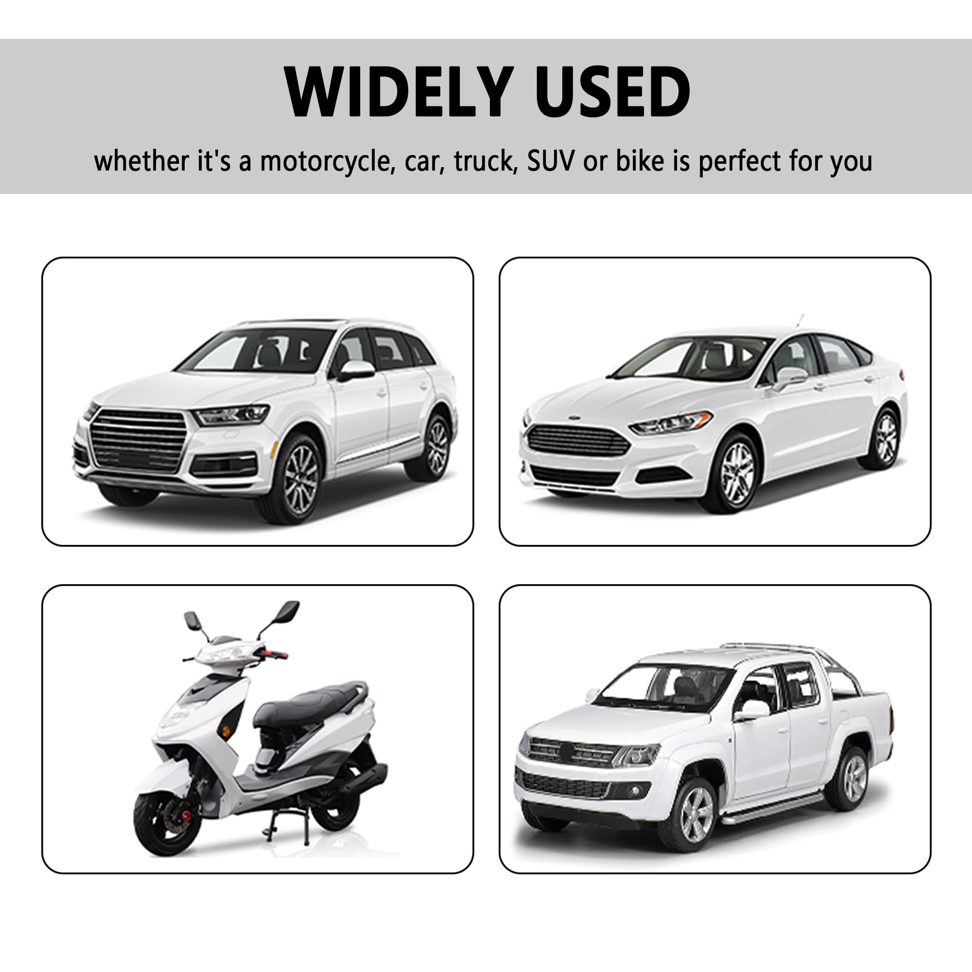 Brake Bleeder Hose - One Way Check Valve Tube BleedingTool Kit for Hydraulic System Bleeding, Universal BrakeFluid Bleeder Ki for Car Motorcyle Clutch, Soft Tube withMetal Clips