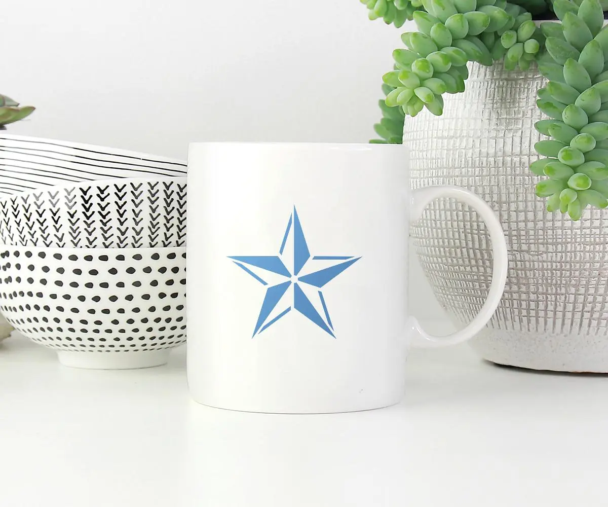 Star Stencil - Art and Wall Stencil