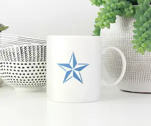 Star Stencil - Art and Wall Stencil