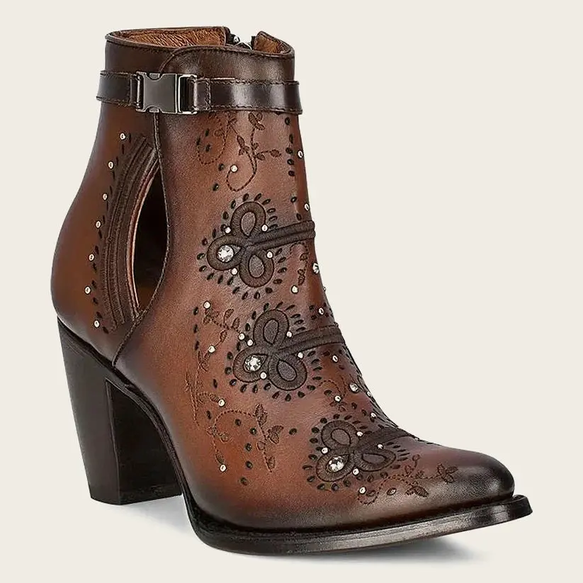 Women's Cuadra Short Boot Crystal