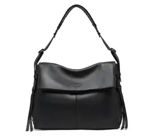 Aimee Kestenberg Bali Double Entry Leather Hobo