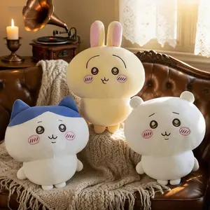 Chiikawa Hachiware Usagi Doll Kawaii Plush Toy 7.87/20cm 11.81/30cm Soft Stuff Doll Toy Room Decor Bedhead Pillow For BIrthday Gift