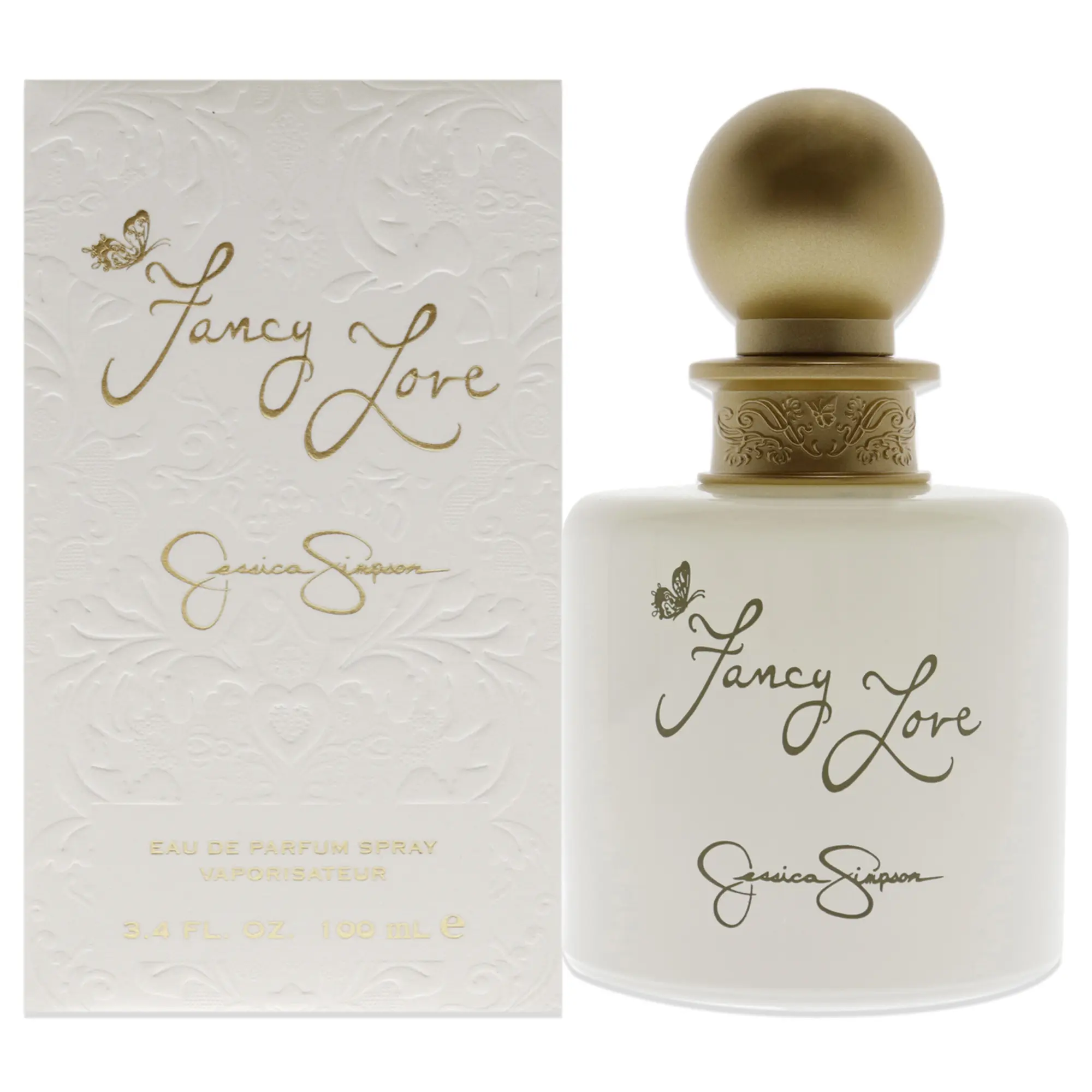 Jessica Simpson Fancy Love For Women 3.4 oz EDP Spray