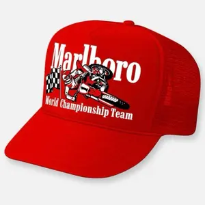 New Marlboro Graphic SnapBack Hat