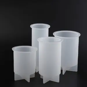 4pcs Silicone Molds for Candles, Candle Making Candle Sticks Silicone Molds, Pillar Candle Aromatherapy Silicone Molds, Home Decor, Handmade DIY Jewelry