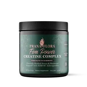 FemPower Creatine Complex™ | Women-Optimized Strength & Hormonal Support | Premium KSM-66® Formula