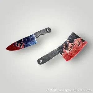 Horror Kindle Charm - Phone Charm - USB Charm - Bookish Merch - Dust Plug - Phone Accessories for Smartphones - Cellphone