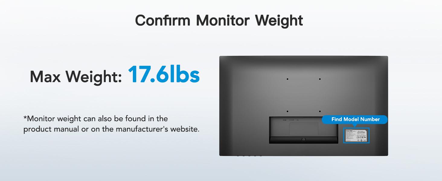 HUANUO Triple Monitor Mount for 17'' to 32'' Screens, Gas Springs Adjustment Triple Monitor Stand with Swivel, Tilt, Rotation, Clamp & Grommet#TikTokShopBlackFriday