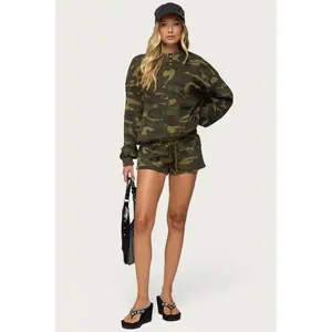 Baila Waffle Shorts