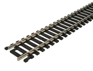 Life-Like Products 3004 Flex Track - 36" 91.4cm pkg(5) - Code 100 Nickel Silver, HO Scale