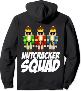 Nutcracker Squad Tee Ballet Dance Groupe Gift Idea Ballerina Pullover Hoodie - Arelyalfar Shop 92B09HSTLNYN