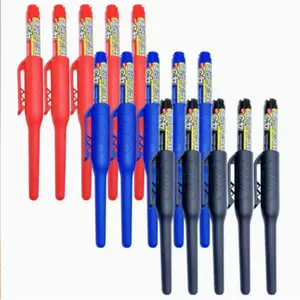 Permanent Deep Hole Marking Pen with 0.45mm Long Tip, Waterproof Woodworking Tool for Precision Marking, Ideal for Hardware and Home Repairs, Permanent Oil Marker, Drawing Markers, Multi purpose pens