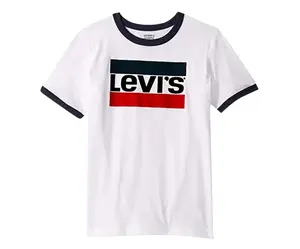 Levi's Sportswear Logo Ringer Boys Active Shirts & Tees