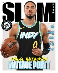 SLAM Presents All-Star Vol 4: Tyrese Haliburton Cover Poster Print - NO FRAME