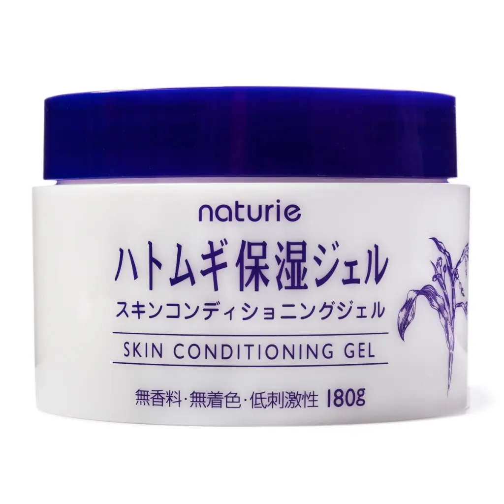 Naturie Hatomugi Skin Conditioning Gel, 180g Hydrating Moisturizer for Sensitive Skin with Long-Lasting Moisture Lock Naturie Hatomugi Skin Conditioning Gel, 180g Hydrating Moisturizer for Sensitive Skin with Long-Lasting Moisture Lock