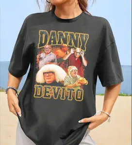 Danny Devito Shirt - Danny Devito T Shirt Vintage Bootleg cute graphic tees